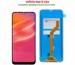 Infinix Hot 8 Lite LCD Panel Unit